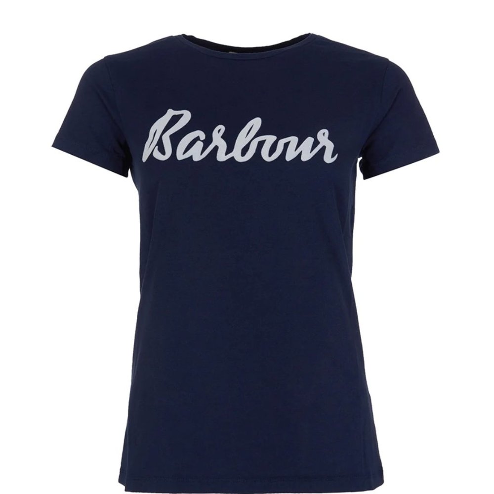 Barbour Rebecca Tee Navy